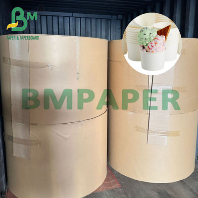 190g 210g 230g Papier à tasse jetable de qualité alimentaire Matériau de base pour le thé Le lait Le café