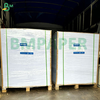 60GSM 80 GSM Papier sans plastique aqueux Greaseproof &amp; imperméable à l'eau pour les hamburgers Emballage de restauration rapide Emballage Papier à pâte