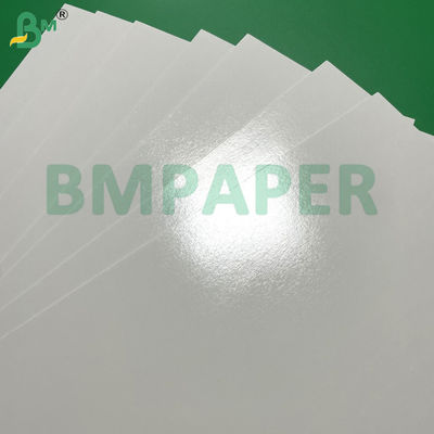 60GSM 80 GSM Papier sans plastique aqueux Greaseproof &amp; imperméable à l'eau pour les hamburgers Emballage de restauration rapide Emballage Papier à pâte