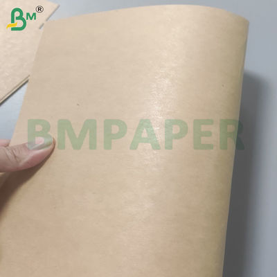 Feuilles de papier étanches à l'eau et exemptes de plastique pour tasses et sacs