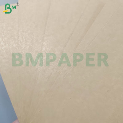 Feuilles de papier étanches à l'eau et exemptes de plastique pour tasses et sacs