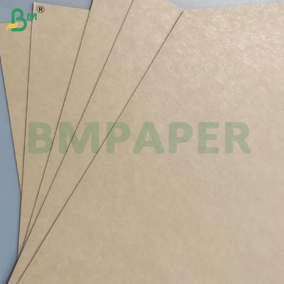 Feuilles de papier étanches à l'eau et exemptes de plastique pour tasses et sacs