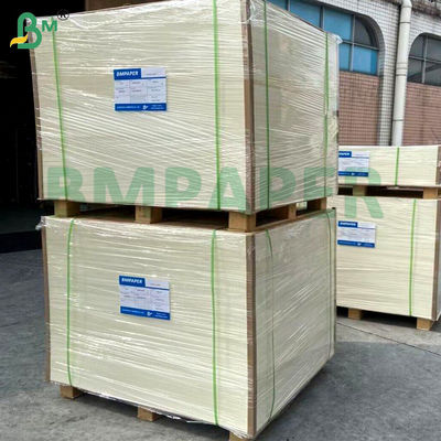 130gm 150gm Papier en plastique libre d'eau résistant à l'adhérence et aux températures élevées Pour les aliments Emballage tasse sac en papier