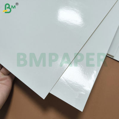 Carton OBA sans déchets de taille dure pour cartons de nourriture surgelés avec revêtement PE