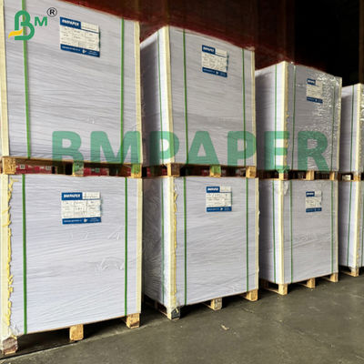 Carton OBA sans déchets de taille dure pour cartons de nourriture surgelés avec revêtement PE