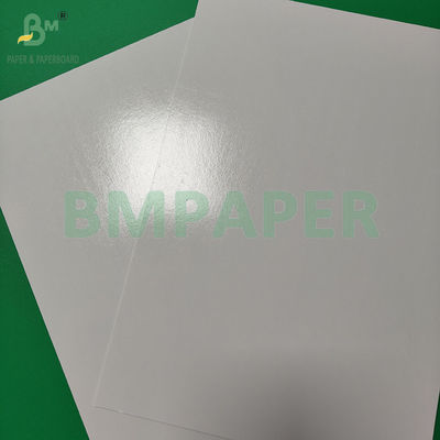 300+15 gm Pe recouvert brillant en carton blanc de qualité alimentaire Emballage Produits surgelés