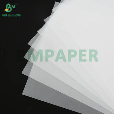 50 g - 180 g de papier translucide blanc pour dessin 70 x 100 cm