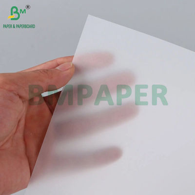 50 g - 180 g de papier translucide blanc pour dessin 70 x 100 cm