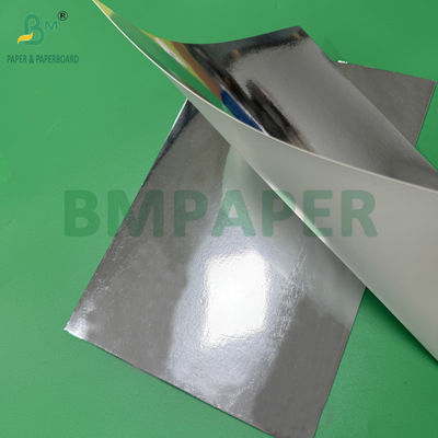 425 g de feuilles de carton métalliques en argent pour la fabrication de boîtes de dentifrice