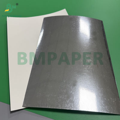 425 g de feuilles de carton métalliques en argent pour la fabrication de boîtes de dentifrice