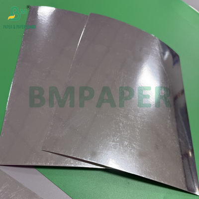 425 g de feuilles de carton métalliques en argent pour la fabrication de boîtes de dentifrice