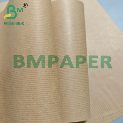 40 grammes de rouleau de papier artisanal à nervures haut de gamme pour emballage cadeau 787 mm x 1092 mm
