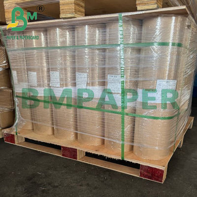 40 grammes de rouleau de papier artisanal à nervures haut de gamme pour emballage cadeau 787 mm x 1092 mm