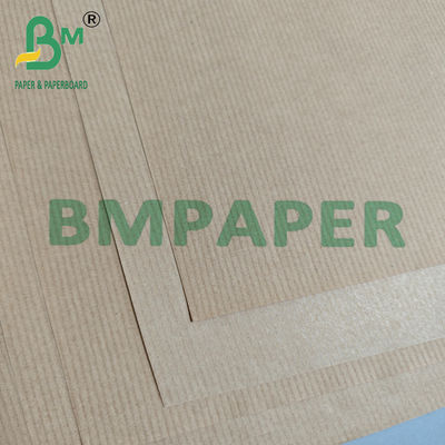 40 grammes de rouleau de papier artisanal à nervures haut de gamme pour emballage cadeau 787 mm x 1092 mm