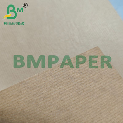 40 grammes de rouleau de papier artisanal à nervures haut de gamme pour emballage cadeau 787 mm x 1092 mm