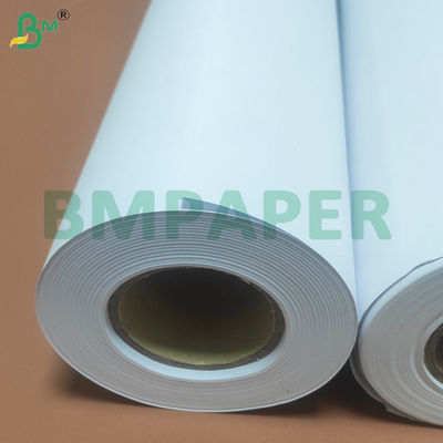 80 gm Grand format CAD Plotter Rouleaux de papier d'impression 610 mm*100 m