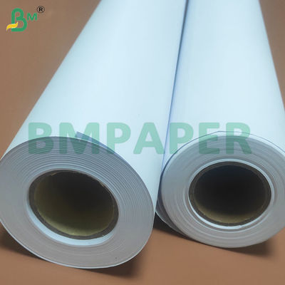 80 gm Grand format CAD Plotter Rouleaux de papier d'impression 610 mm*100 m