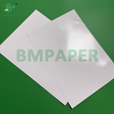 Feuille de papier enduit à jet d'encre à double face à haute brillance A3 A4 120g-300g