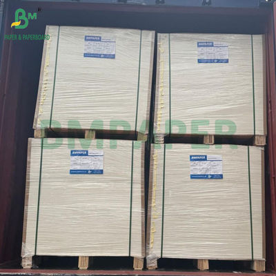 330 gm 300 gm Carton blanc au sulfate C1S Carton ivoire 700x1000 mm