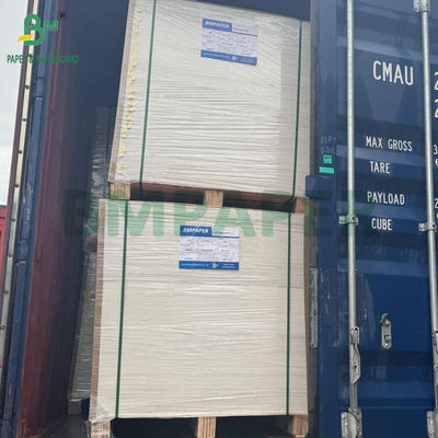 330 gm 300 gm Carton blanc au sulfate C1S Carton ivoire 700x1000 mm