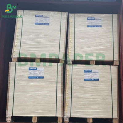250 gm + 15 g de papier alimentaire surgelé PE revêtu pour emballage de fruits de mer 89 x 119 cm