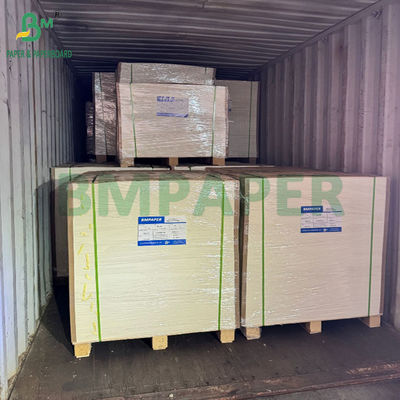 8.5 x 17 pouces 70 grammes 80 grammes Offset Impression papier d'art revêtu d'une seule face pour les brochures