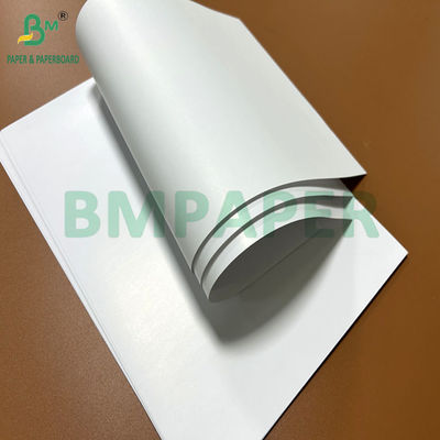8.5 x 17 pouces 70 grammes 80 grammes Offset Impression papier d'art revêtu d'une seule face pour les brochures