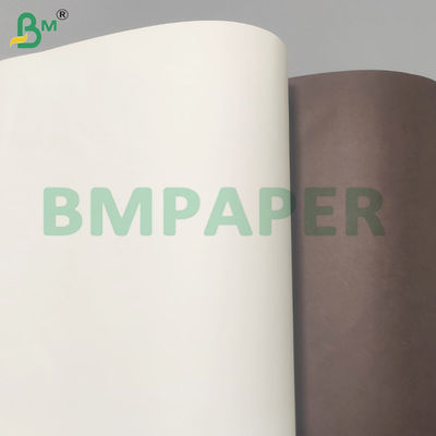 Folioles de papier à l'épreuve des graisses brunes de 30 à 80 gm de qualité alimentaire pour l'emballage