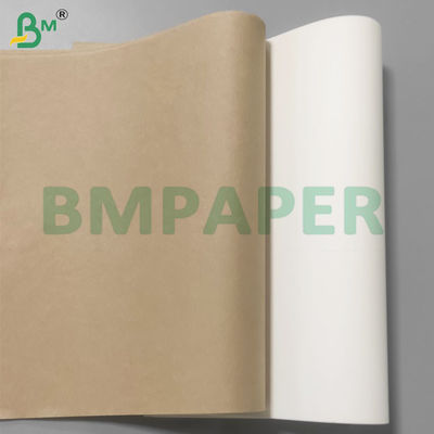 Folioles de papier à l'épreuve des graisses brunes de 30 à 80 gm de qualité alimentaire pour l'emballage