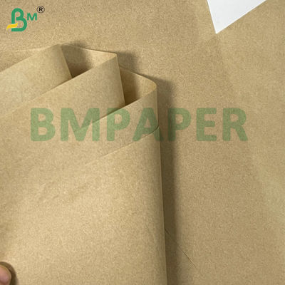40 gm 50 gm Kit imprimable 7 Brown Grade alimentaire papier résistant à la graisse résistant à la graisse pour les emballages de hamburgers