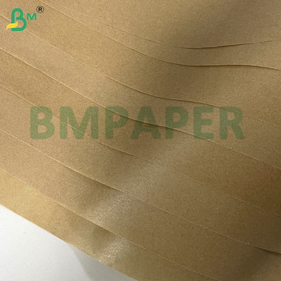 30 grammes de papier résistant à la graisse Kit3 Kit5 feuille de rouleau de papier résistant à la graisse non blanchi pour l'emballage des aliments frits