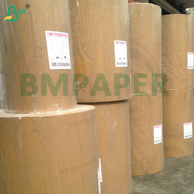 30 grammes de papier résistant à la graisse Kit3 Kit5 feuille de rouleau de papier résistant à la graisse non blanchi pour l'emballage des aliments frits