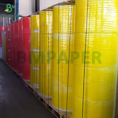 60g de papier sans carbone NCR rouleaux CB Blanc CF Couleur personnalisée 21cm - 200cm Largeur
