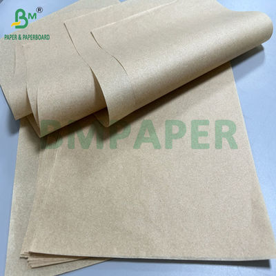 38 gm 40 gm papier à l'épreuve de la graisse pour l'emballage de la restauration rapide 8,5 x 11 pouces
