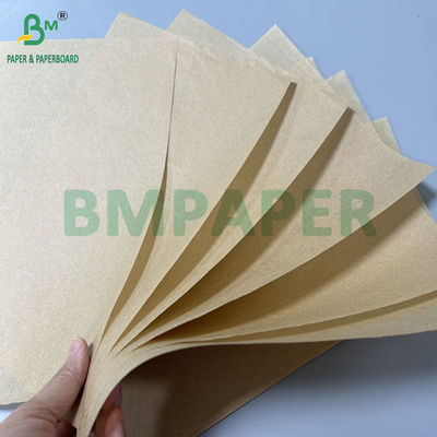 38 gm 40 gm papier à l'épreuve de la graisse pour l'emballage de la restauration rapide 8,5 x 11 pouces