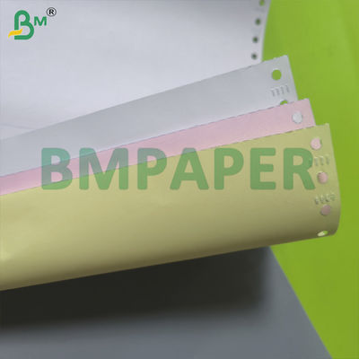 Ruloir de papier auto-copié sans carbone 60 grammes Blanc CB Couleur CFB CF 594 mm