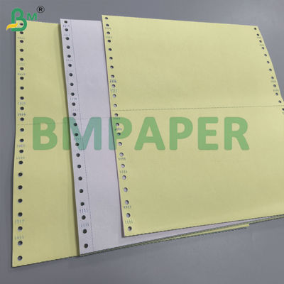 Ruloir de papier auto-copié sans carbone 60 grammes Blanc CB Couleur CFB CF 594 mm