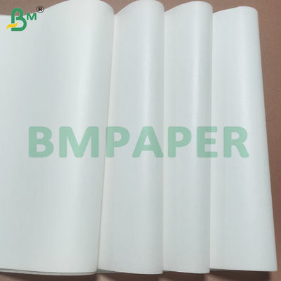 30 grammes de feuilles de papier enduites de silicone résistant à la chaleur pour l'emballage alimentaire