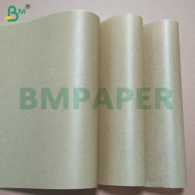 30 grammes de feuilles de papier enduites de silicone résistant à la chaleur pour l'emballage alimentaire