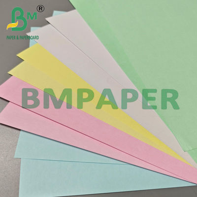 Papier d'ordinateur sans carbone de 55 gr 65 gr Largeur 700 mm Pour les factures 8,5 x 11&quot;
