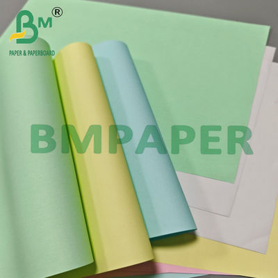 Papier d'ordinateur sans carbone de 55 gr 65 gr Largeur 700 mm Pour les factures 8,5 x 11&quot;