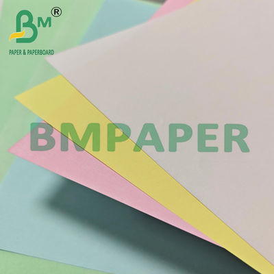 Papier d'ordinateur sans carbone de 55 gr 65 gr Largeur 700 mm Pour les factures 8,5 x 11&quot;