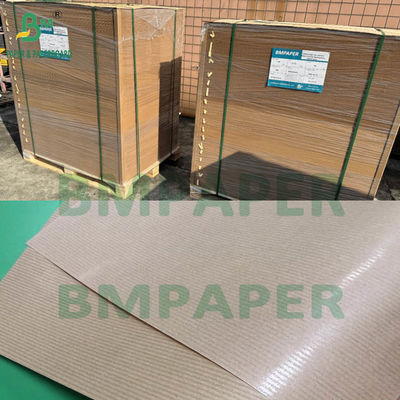 30 g 40 g papier kraft rayé finition brillante pour emballage alimentaire