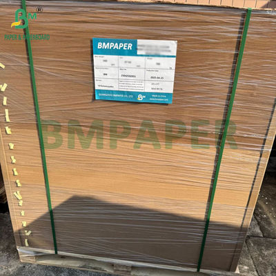 30 g 40 g papier kraft rayé finition brillante pour emballage alimentaire