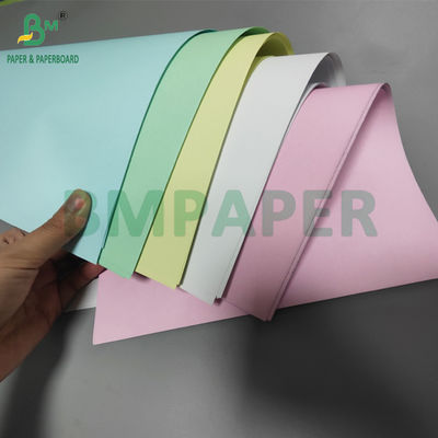48 - 80g Image bleue CB CFB CF Papier sans carbone 64 x 90 cm Pâte de bois vierge