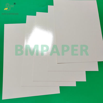 315gm papier de boîte à lunch en PET imperméable à l'eau et à l'huile