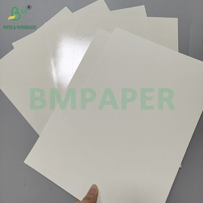315gm papier de boîte à lunch en PET imperméable à l'eau et à l'huile