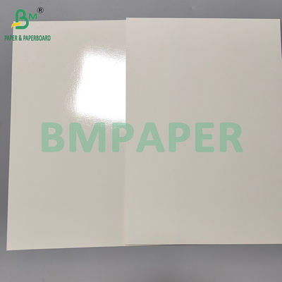 315gm papier de boîte à lunch en PET imperméable à l'eau et à l'huile