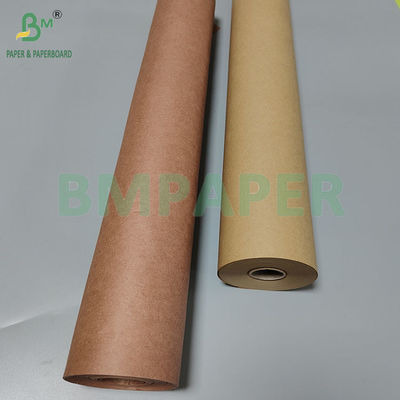 66 grammes de rouleau de papier de boucherie rose non recouvert pour emballer la viande et le bacon
