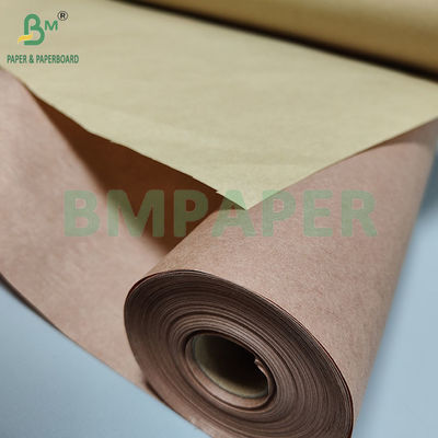 66 grammes de rouleau de papier de boucherie rose non recouvert pour emballer la viande et le bacon